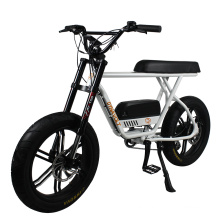 Dynavolt ebike 20x4.2" fat tire vintage vehicle fashion electric bicycle